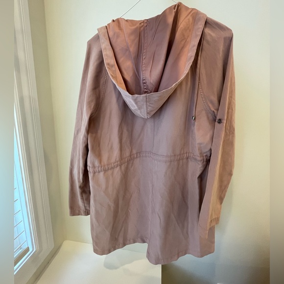 Light pink duster jacket - Picture 2 of 4